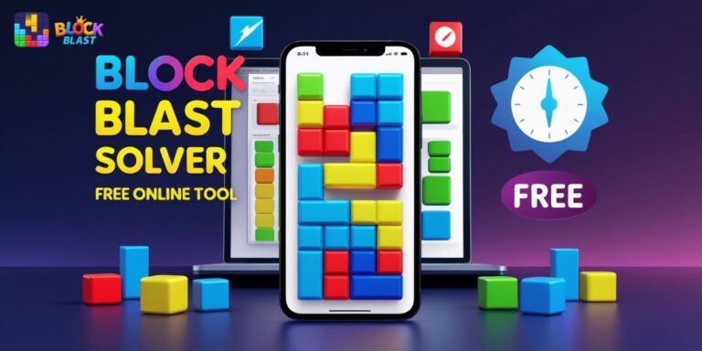 Block Blast Solver Free Online Tool