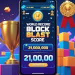 world record block blast score